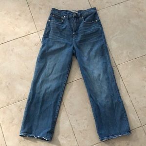 Madewell Slim Wide-leg Crop